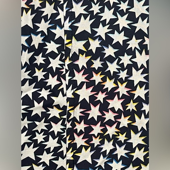 Pistola wrap dress star pattern navy background XS - Picture 5 of 8